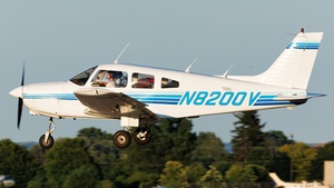 N8200V - Piper PA-28-161 Warrior II