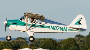 N87NM - Piper PA-22-150 Tri-Pacer