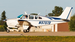 N5757D - Beechcraft 35-C33 Debonair