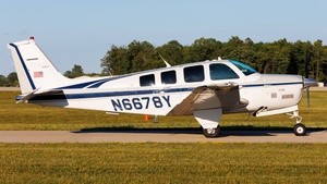 Photo of N6678Y - Beechcraft B36TC Bonanza operated by Private