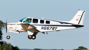 Photo of N6678Y - Beechcraft B36TC Bonanza operated by Private