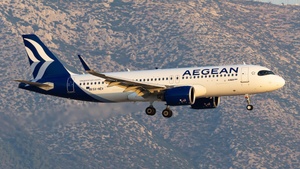 Photo of SX-NEV - Airbus A320-271N operated by Aegean Airlines