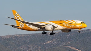 Photo of 9V-OFH - Boeing 787-8 Dreamliner operated by Scoot