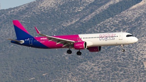 Photo of 9H-WDI - Airbus A321-271NX operated by Wizz Air Malta