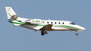 Photo of YU-MPA - Cessna 560XL Citation XLS+ operated by MPC Air