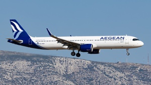 Photo of SX-NAX - Airbus A321-271NX operated by Aegean Airlines
