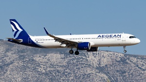 Photo of SX-NAO - Airbus A321-271NX operated by Aegean Airlines