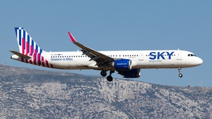 Photo of SX-GRA - Airbus A321-251N operated by Sky Express