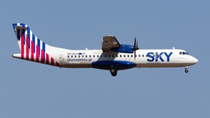 Photo of SX-ELV - ATR 72-600 operated by Sky Express