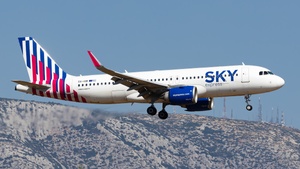 Photo of SX-IOB - Airbus A320-251N operated by Sky Express
