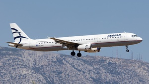 Photo of SX-DGA - Airbus A321-231 operated by Aegean Airlines