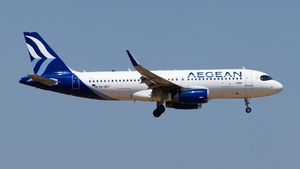 SX-DGY - Airbus A320-232
