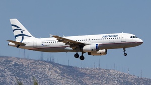 SX-DVY - Airbus A320-232