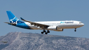 Photo of C-GUFZ - Airbus A330-243 operated by Air Transat