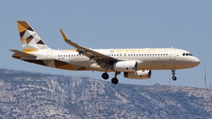 Photo of A6-EIS - Airbus A320-232 operated by Etihad Airways