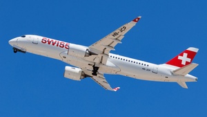 Photo of HB-JCP - Airbus A220-300 operated by Swiss International Air Lines