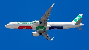 Photo of PH-YHE - Airbus A321-252NX operated by Transavia