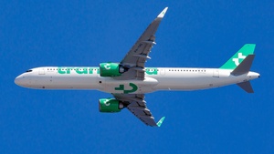 Photo of PH-YHG - Airbus A321-252NX operated by Transavia