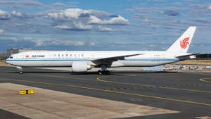 Photo of B-2045 - Boeing 777-39L(ER) operated by Air China