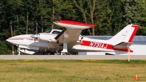 Photo of N731AJ - Cessna T310R operated by Private