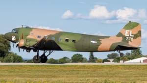 Photo of N2805J - Douglas C-47D Skytrain operated by American Flight Museum