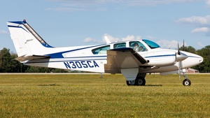 Photo of N305CA - Beechcraft 95-B55 Baron operated by Private