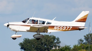 Photo of N55977 - Piper PA-28-180 Cherokee Challenger operated by Private