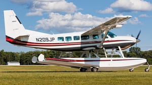 Photo of N209JP - Cessna 208 Caravan operated by Private