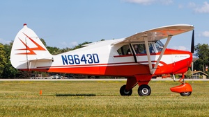 Photo of N9643D - Piper PA-22-150 Tri-Pacer operated by Private