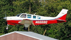 N6668Q - Beechcraft A36 Bonanza