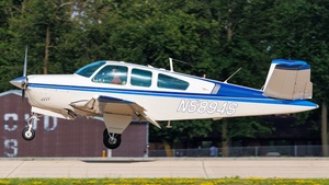 N5894S - Beechcraft S35 Bonanza