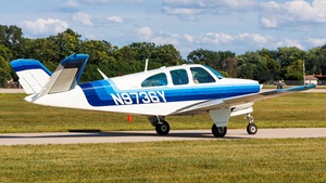 Photo of N9736Y - Beechcraft P35 Bonanza operated by Private