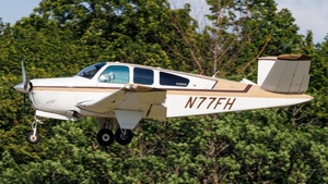 N77FH - Beechcraft V35B Bonanza