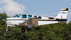 Photo of C-FRQT - Beechcraft A36 Bonanza operated by Private