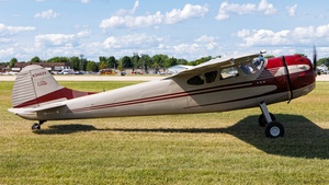 Photo of N3462V - Cessna 195A operated by Private