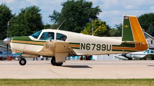Photo of N6799U - Mooney M20C Mark 21 operated by Private
