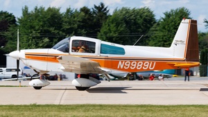 Photo of N9989U - Grumman American AA-5A Cheetah operated by Private