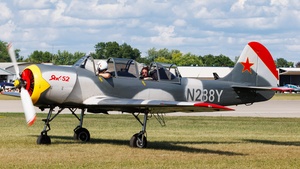 Photo of N288Y - Yakovlev Yak-52 operated by Private