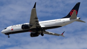 Photo of C-FSEQ - Boeing 737 MAX 8 operated by Air Canada
