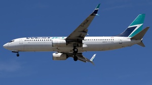 Photo of C-FUJR - Boeing 737-8CT operated by WestJet Airlines
