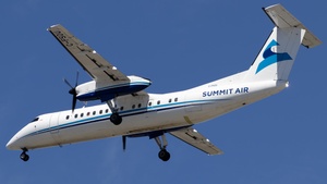 Photo of C-FSOU - Bombardier DHC-8-311 Dash 8 300 operated by Summit Air