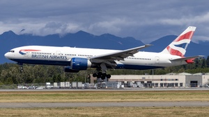 Photo of G-VIIR - Boeing 777-236(ER) operated by British Airways