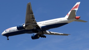 Photo of G-VIIU - Boeing 777-236(ER) operated by British Airways