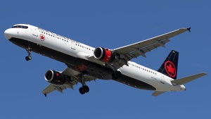 Photo of C-GJWD - Airbus A321-211 operated by Air Canada