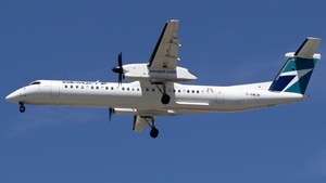 Photo of C-GWJK - Bombardier DHC-8-402 Dash 8 Q400 operated by WestJet Encore