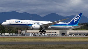 Photo of JA924A - Boeing 787-9 Dreamliner operated by ANA All Nippon Airways (opb Air Japan)
