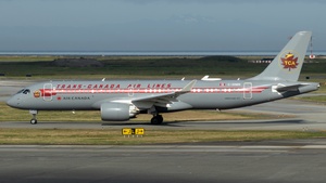 Photo of C-GNBN - Airbus A220-300 operated by Air Canada