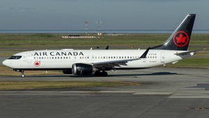 Photo of C-FTJV - Boeing 737 MAX 8 operated by Air Canada