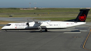 Photo of C-GBJZ - Bombardier DHC-8-402 Dash 8 Q400 operated by Air Canada Express (opb Jazz Air)