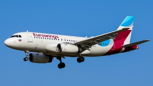 Photo of D-AGWR - Airbus A319-132 operated by Eurowings